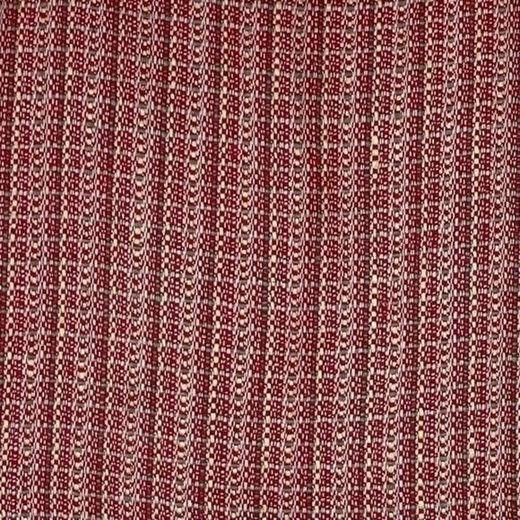 Worth 100% Silk Coral Red Tweed Fringe Academia Career Skirt Size 6 - Picture 6 of 12